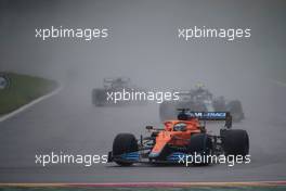 Daniel Ricciardo (AUS) McLaren MCL35M.  29.08.2021. Formula 1 World Championship, Rd 12, Belgian Grand Prix, Spa Francorchamps, Belgium, Race Day.