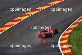 Charles Leclerc (MON) Ferrari SF-21. 28.08.2021. Formula 1 World Championship, Rd 12, Belgian Grand Prix, Spa Francorchamps, Belgium, Qualifying Day.
