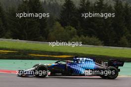 George Russell (GBR) Williams Racing FW43B. 28.08.2021. Formula 1 World Championship, Rd 12, Belgian Grand Prix, Spa Francorchamps, Belgium, Qualifying Day.