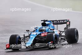 Fernando Alonso (ESP) Alpine F1 Team A521. 28.08.2021. Formula 1 World Championship, Rd 12, Belgian Grand Prix, Spa Francorchamps, Belgium, Qualifying Day.