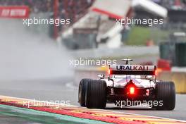 Mick Schumacher (GER) Haas VF-21. 28.08.2021. Formula 1 World Championship, Rd 12, Belgian Grand Prix, Spa Francorchamps, Belgium, Qualifying Day.