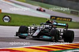 Valtteri Bottas (FIN) Mercedes AMG F1 W12. 28.08.2021. Formula 1 World Championship, Rd 12, Belgian Grand Prix, Spa Francorchamps, Belgium, Qualifying Day.