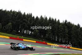 George Russell (GBR) Williams Racing FW43B. 28.08.2021. Formula 1 World Championship, Rd 12, Belgian Grand Prix, Spa Francorchamps, Belgium, Qualifying Day.