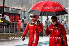 Charles Leclerc (MON) Ferrari. 28.08.2021. Formula 1 World Championship, Rd 12, Belgian Grand Prix, Spa Francorchamps, Belgium, Qualifying Day.