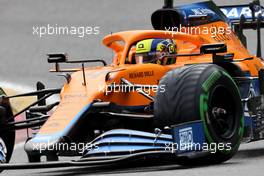 Lando Norris (GBR), McLaren F1 Team  28.08.2021. Formula 1 World Championship, Rd 12, Belgian Grand Prix, Spa Francorchamps, Belgium, Qualifying Day.