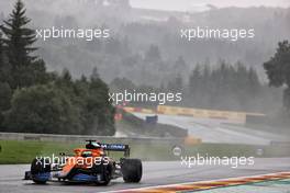 Daniel Ricciardo (AUS) McLaren MCL35M. 28.08.2021. Formula 1 World Championship, Rd 12, Belgian Grand Prix, Spa Francorchamps, Belgium, Qualifying Day.