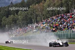 Mick Schumacher (GER) Haas VF-21. 28.08.2021. Formula 1 World Championship, Rd 12, Belgian Grand Prix, Spa Francorchamps, Belgium, Qualifying Day.