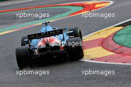 Fernando Alonso (ESP) Alpine F1 Team A521. 28.08.2021. Formula 1 World Championship, Rd 12, Belgian Grand Prix, Spa Francorchamps, Belgium, Qualifying Day.