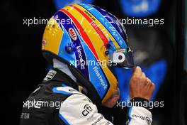 Fernando Alonso (ESP) Alpine F1 Team. 28.08.2021. Formula 1 World Championship, Rd 12, Belgian Grand Prix, Spa Francorchamps, Belgium, Qualifying Day.