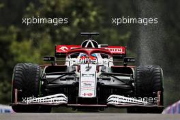 Kimi Raikkonen (FIN) Alfa Romeo Racing C41. 28.08.2021. Formula 1 World Championship, Rd 12, Belgian Grand Prix, Spa Francorchamps, Belgium, Qualifying Day.