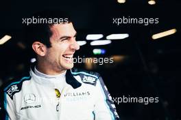Nicholas Latifi (CDN) Williams Racing. 28.08.2021. Formula 1 World Championship, Rd 12, Belgian Grand Prix, Spa Francorchamps, Belgium, Qualifying Day.