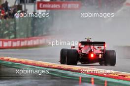 Carlos Sainz Jr (ESP) Ferrari SF-21. 28.08.2021. Formula 1 World Championship, Rd 12, Belgian Grand Prix, Spa Francorchamps, Belgium, Qualifying Day.