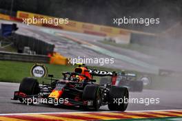 Sergio Perez (MEX) Red Bull Racing RB16B. 28.08.2021. Formula 1 World Championship, Rd 12, Belgian Grand Prix, Spa Francorchamps, Belgium, Qualifying Day.