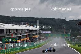 Esteban Ocon (FRA) Alpine F1 Team A521. 28.08.2021. Formula 1 World Championship, Rd 12, Belgian Grand Prix, Spa Francorchamps, Belgium, Qualifying Day.