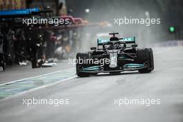 Lewis Hamilton (GBR) Mercedes AMG F1 W12. 28.08.2021. Formula 1 World Championship, Rd 12, Belgian Grand Prix, Spa Francorchamps, Belgium, Qualifying Day.