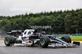 Yuki Tsunoda (JPN) AlphaTauri AT02. 28.08.2021. Formula 1 World Championship, Rd 12, Belgian Grand Prix, Spa Francorchamps, Belgium, Qualifying Day.