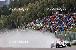 Kimi Raikkonen (FIN) Alfa Romeo Racing C41. 28.08.2021. Formula 1 World Championship, Rd 12, Belgian Grand Prix, Spa Francorchamps, Belgium, Qualifying Day.