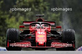 Charles Leclerc (MON) Ferrari SF-21. 28.08.2021. Formula 1 World Championship, Rd 12, Belgian Grand Prix, Spa Francorchamps, Belgium, Qualifying Day.