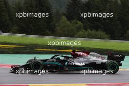 Lewis Hamilton (GBR) Mercedes AMG F1 W12. 28.08.2021. Formula 1 World Championship, Rd 12, Belgian Grand Prix, Spa Francorchamps, Belgium, Qualifying Day.