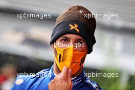 Daniel Ricciardo (AUS) McLaren. 28.08.2021. Formula 1 World Championship, Rd 12, Belgian Grand Prix, Spa Francorchamps, Belgium, Qualifying Day.