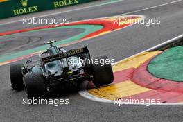 Sebastian Vettel (GER) Aston Martin F1 Team AMR21. 28.08.2021. Formula 1 World Championship, Rd 12, Belgian Grand Prix, Spa Francorchamps, Belgium, Qualifying Day.