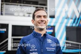 Nicholas Latifi (CDN) Williams Racing. 26.08.2021. Formula 1 World Championship, Rd 12, Belgian Grand Prix, Spa Francorchamps, Belgium, Preparation Day.