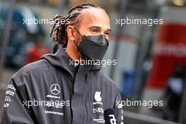 Lewis Hamilton (GBR) Mercedes AMG F1. 26.08.2021. Formula 1 World Championship, Rd 12, Belgian Grand Prix, Spa Francorchamps, Belgium, Preparation Day.