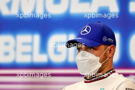 Valtteri Bottas (FIN) Mercedes AMG F1 in the FIA Press Conference. 26.08.2021. Formula 1 World Championship, Rd 12, Belgian Grand Prix, Spa Francorchamps, Belgium, Preparation Day.