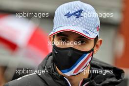 Esteban Ocon (FRA) Alpine F1 Team. 26.08.2021. Formula 1 World Championship, Rd 12, Belgian Grand Prix, Spa Francorchamps, Belgium, Preparation Day.