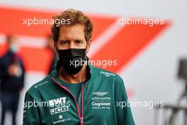 Sebastian Vettel (GER) Aston Martin F1 Team. 26.08.2021. Formula 1 World Championship, Rd 12, Belgian Grand Prix, Spa Francorchamps, Belgium, Preparation Day.