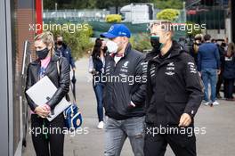 Valtteri Bottas (FIN) Mercedes AMG F1. 26.08.2021. Formula 1 World Championship, Rd 12, Belgian Grand Prix, Spa Francorchamps, Belgium, Preparation Day.
