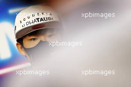 Yuki Tsunoda (JPN) AlphaTauri in the FIA Press Conference. 26.08.2021. Formula 1 World Championship, Rd 12, Belgian Grand Prix, Spa Francorchamps, Belgium, Preparation Day.