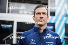 Nicholas Latifi (CDN) Williams Racing. 26.08.2021. Formula 1 World Championship, Rd 12, Belgian Grand Prix, Spa Francorchamps, Belgium, Preparation Day.