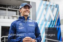 George Russell (GBR) Williams Racing. 26.08.2021. Formula 1 World Championship, Rd 12, Belgian Grand Prix, Spa Francorchamps, Belgium, Preparation Day.