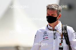 James Allison (GBR) Mercedes AMG F1 Technical Director. 26.03.2021. Formula 1 World Championship, Rd 1, Bahrain Grand Prix, Sakhir, Bahrain, Practice Day