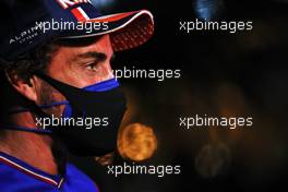 Fernando Alonso (ESP) Alpine F1 Team. 26.03.2021. Formula 1 World Championship, Rd 1, Bahrain Grand Prix, Sakhir, Bahrain, Practice Day