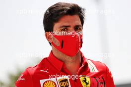 Carlos Sainz Jr (ESP) Ferrari. 26.03.2021. Formula 1 World Championship, Rd 1, Bahrain Grand Prix, Sakhir, Bahrain, Practice Day