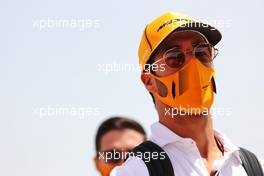Daniel Ricciardo (AUS) McLaren. 26.03.2021. Formula 1 World Championship, Rd 1, Bahrain Grand Prix, Sakhir, Bahrain, Practice Day