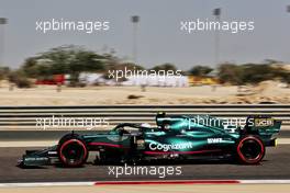 Sebastian Vettel (GER) Aston Martin F1 Team AMR21. 26.03.2021. Formula 1 World Championship, Rd 1, Bahrain Grand Prix, Sakhir, Bahrain, Practice Day