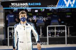 George Russell (GBR) Williams Racing. 26.03.2021. Formula 1 World Championship, Rd 1, Bahrain Grand Prix, Sakhir, Bahrain, Practice Day