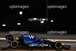 George Russell (GBR) Williams Racing FW43B. 26.03.2021. Formula 1 World Championship, Rd 1, Bahrain Grand Prix, Sakhir, Bahrain, Practice Day