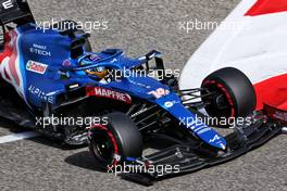 Fernando Alonso (ESP) Alpine F1 Team A521. 26.03.2021. Formula 1 World Championship, Rd 1, Bahrain Grand Prix, Sakhir, Bahrain, Practice Day