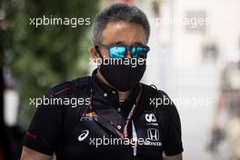 Masashi Yamamoto (JPN) Honda Racing F1 Managing Director. 26.03.2021. Formula 1 World Championship, Rd 1, Bahrain Grand Prix, Sakhir, Bahrain, Practice Day