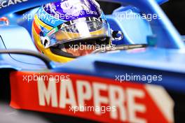 Fernando Alonso (ESP) Alpine F1 Team A521. 26.03.2021. Formula 1 World Championship, Rd 1, Bahrain Grand Prix, Sakhir, Bahrain, Practice Day