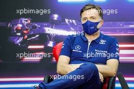 Jost Capito (GER) Williams Racing Chief Executive Officer in the FIA Press Conference. 26.03.2021. Formula 1 World Championship, Rd 1, Bahrain Grand Prix, Sakhir, Bahrain, Practice Day