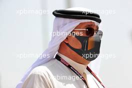 Sheikh Mohammed bin Essa Al Khalifa (BRN) CEO of the Bahrain Economic Development Board and McLaren Shareholder. 26.03.2021. Formula 1 World Championship, Rd 1, Bahrain Grand Prix, Sakhir, Bahrain, Practice Day