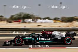 Valtteri Bottas (FIN) Mercedes AMG F1 W12. 26.03.2021. Formula 1 World Championship, Rd 1, Bahrain Grand Prix, Sakhir, Bahrain, Practice Day