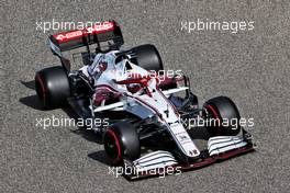Kimi Raikkonen (FIN) Alfa Romeo Racing C41. 26.03.2021. Formula 1 World Championship, Rd 1, Bahrain Grand Prix, Sakhir, Bahrain, Practice Day