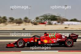 Charles Leclerc (MON) Ferrari SF-21. 26.03.2021. Formula 1 World Championship, Rd 1, Bahrain Grand Prix, Sakhir, Bahrain, Practice Day