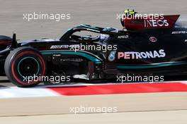 Valtteri Bottas (FIN), Mercedes AMG F1  26.03.2021. Formula 1 World Championship, Rd 1, Bahrain Grand Prix, Sakhir, Bahrain, Practice Day